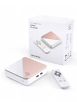 Медиаплеер,смарт приставка,Android TV, Box R 4K Plus Homatics 215578946 купить за 11 289 ₽ в интернет-магазине Wildberries