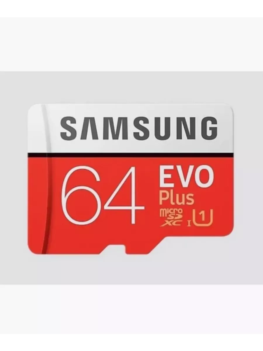 Карта памяти Samsung EVO Plus Micro SD 64 ГБ class 10 Gadget Lab 215579535 купить за 919 ₽ в интернет-магазине Wildberries