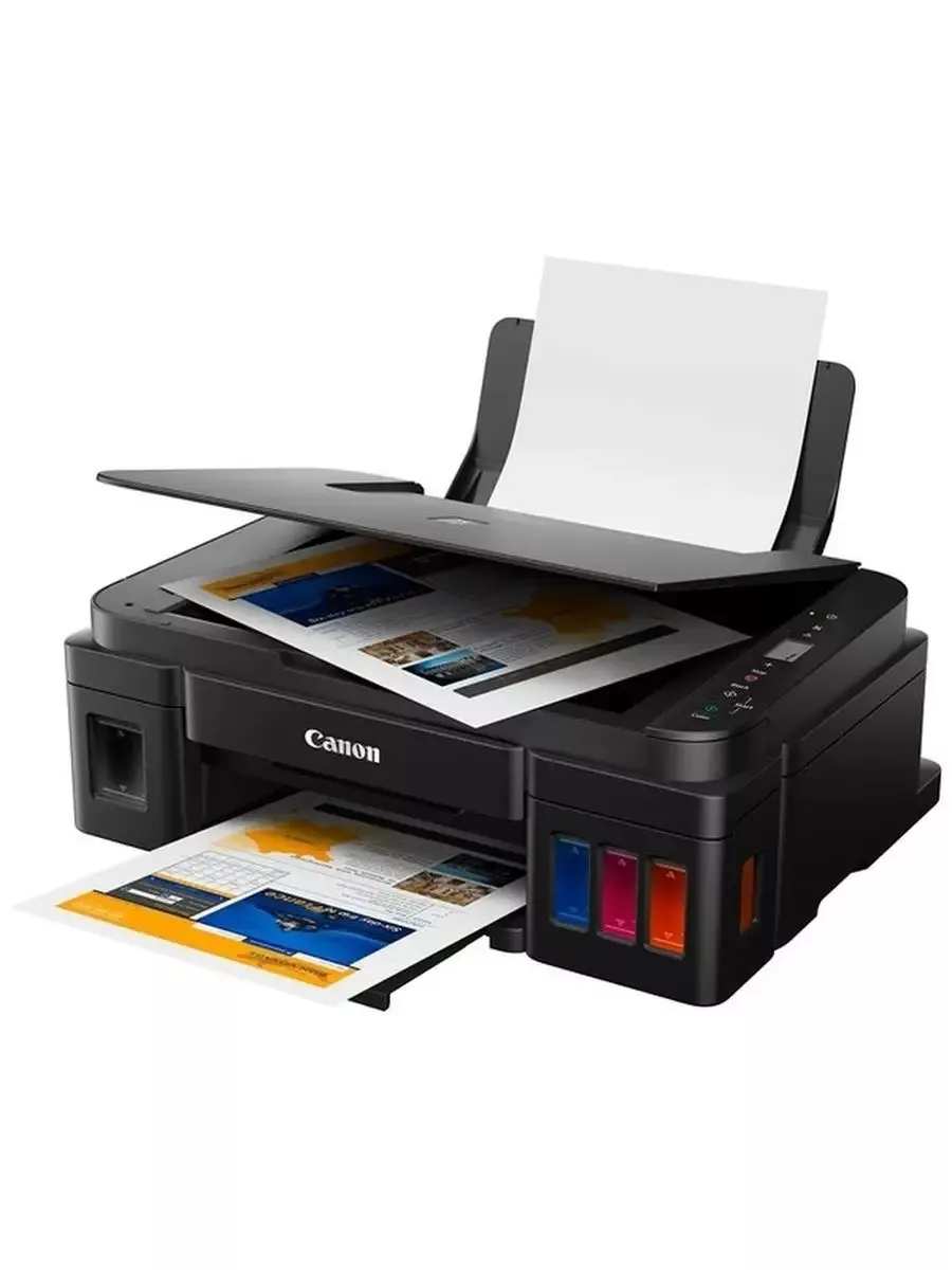 МФУ цветное струйное PIXMA G2410+СНПЧ