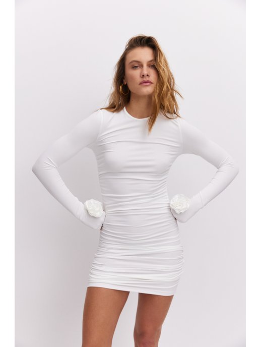 Белые женские платья — купить в интернет-магазине Ламода