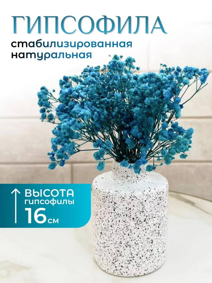 Гипсофила, сухоцветы для творчества и эпоксидной смолы