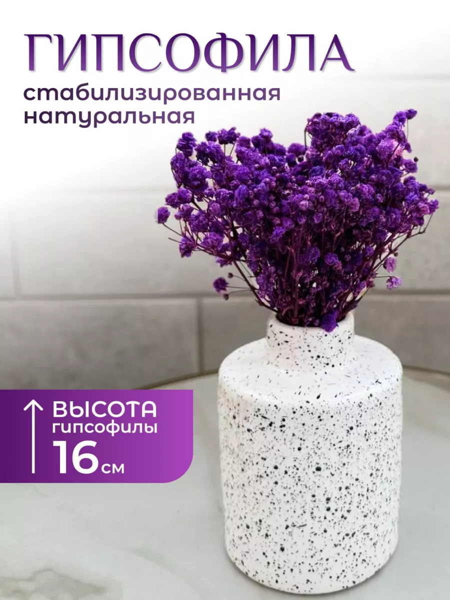 Гипсофила, сухоцветы для творчества и эпоксидной смолы
