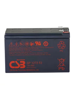 Аккумуляторная батарея GP1272 F2 (12V28W) CSB 215606012 купить за 1 841 ₽ в интернет-магазине Wildberries