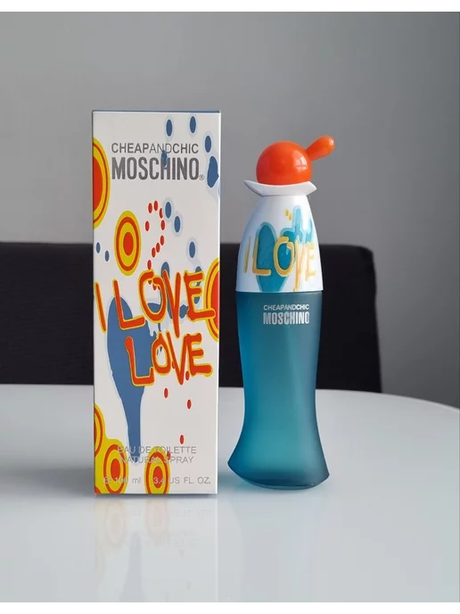 ЛЮКС ароматы Cheap and Chic I Love Love Туалетная вода (edt) 30мл, 30 мл