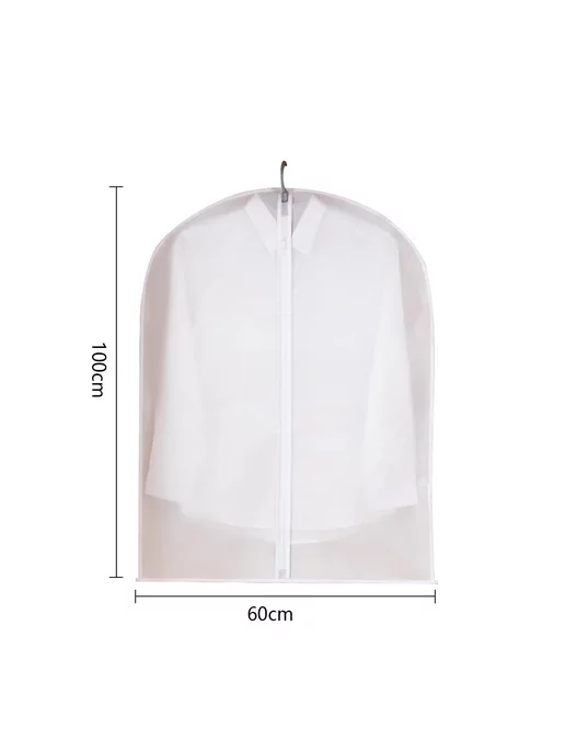 Speraphina Чехол для одежды на молнии с ручками дорожный 60х100, 5 шт, 60x100, 5 шт, фото 2