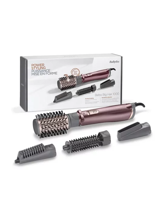 BaByliss Фен-щетка для волос AS960E