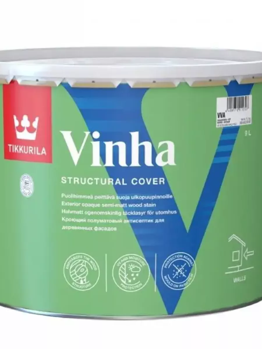 Tikkurila кроющий антисептик Tikkurila кроющий антисептик