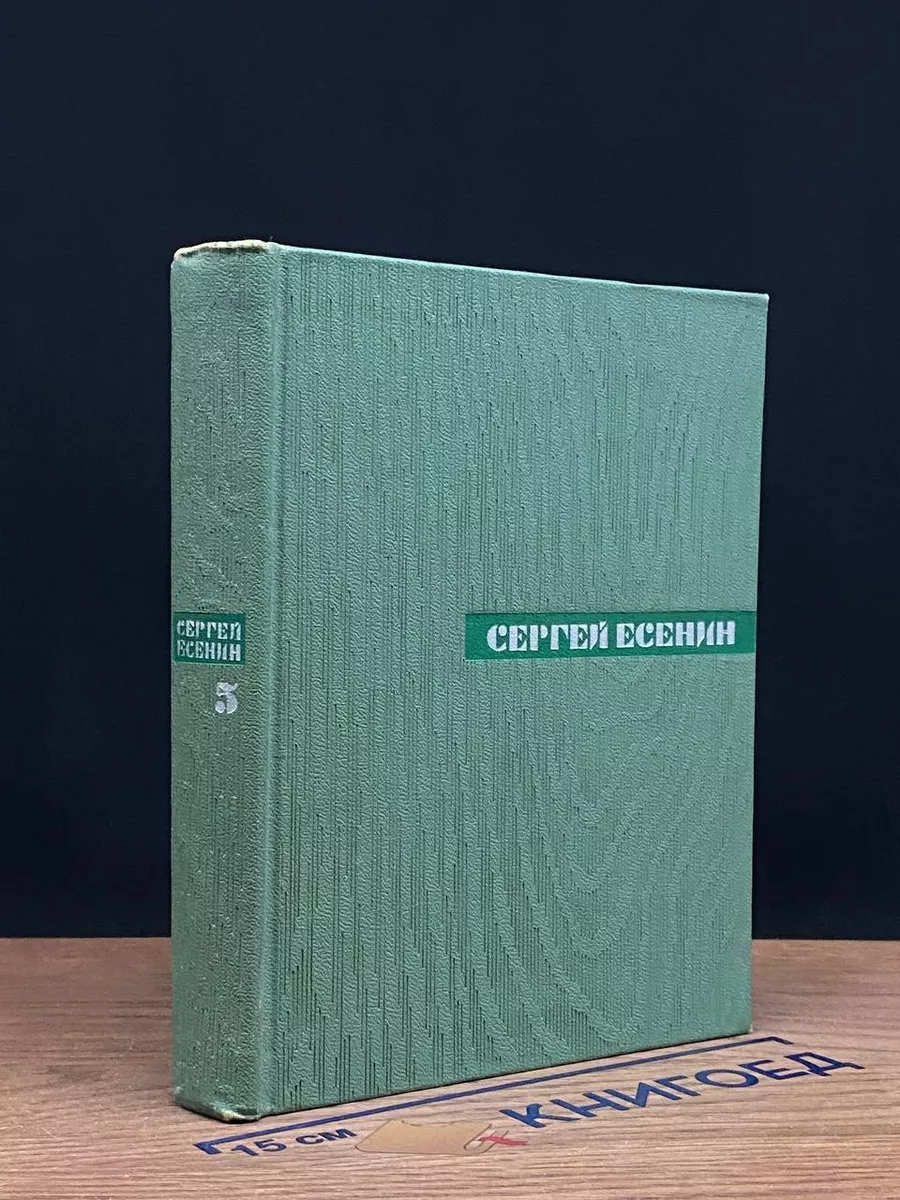 Сергей Есенин. Собрание сочинений в 5 томах. Том 5