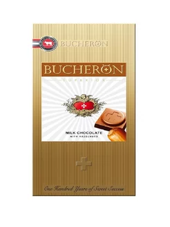 Шоколад молочный Bucheron Superion с фундуком 100 гр BUCHERON 215680525 купить за 706 ₽ в интернет-магазине Wildberries