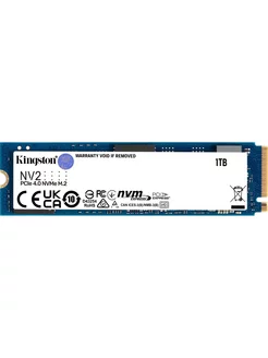 Внутренний SSD 500GB NV2 (SNV2S/500G) Kingston 215694064 купить за 4 599 ₽ в интернет-магазине Wildberries