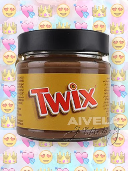 Twix Для взрослых и детей шоколадная паста Твикс с печеньем, вариант, фото 3