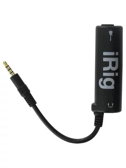 Гитарный интерфейс IK Multimedia iRig для iPhone iPod iPad СОРСОФФ 215701468 купить за 585 ₽ в интернет-магазине Wildberries