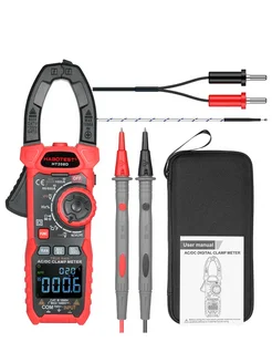 Профессиональные токовые клещи HT208D Habotest 215702909 купить за 3 690 ₽ в интернет-магазине Wildberries