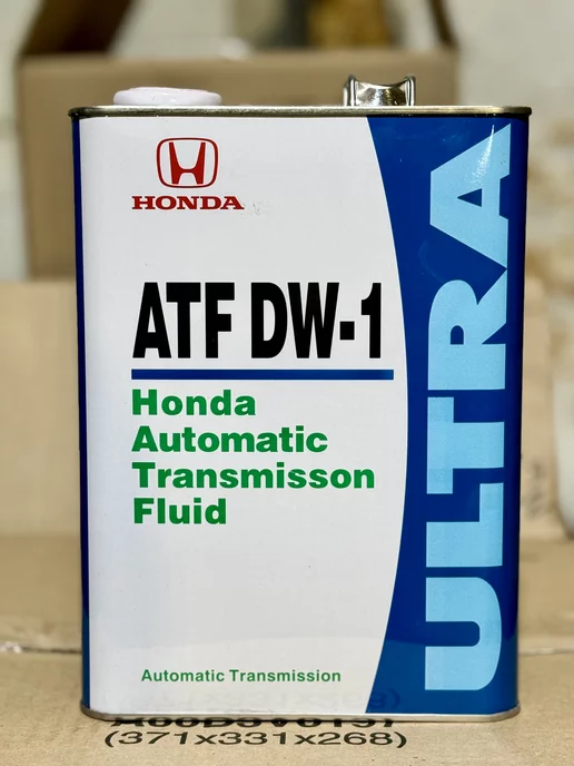 HONDA Масло трансмиссионное ATF DW1 4л