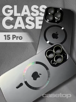 Чехол на iPhone 15 pro magsafe casetop.ru 215717365 купить за 717 ₽ в интернет-магазине Wildberries