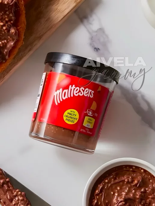 Maltesers шоколадная паста Мальтизерс для детей набор, 2 шт, фото 2