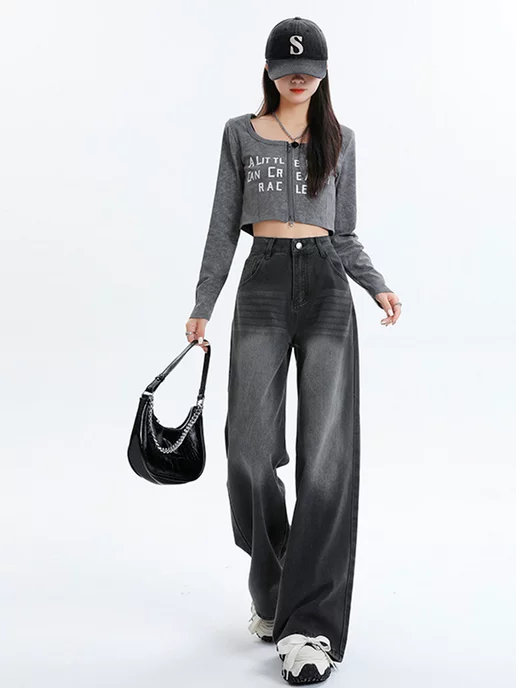 jeans y2k - каталог 2024-2025 в интернет магазине WildBerries.ru