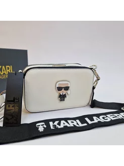 Сумка Karl Lagerfeld 215737781 купить за 2 784 ₽ в интернет‑магазине Wildberries