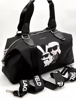 Сумка дорожная Karl Lagerfeld 215740230 купить за 2 827 ₽ в интернет‑магазине Wildberries