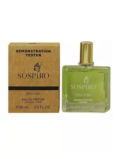 Sospiro Perfumes Erba Pura 65 ml дубайские тестеры 215780663 купить за 442 ₽ в интернет-магазине Wildberries