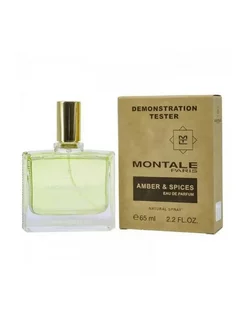 Montale Amber & Spices,edp., 65ml дубайские тестеры 215780666 купить за 442 ₽ в интернет-магазине Wildberries