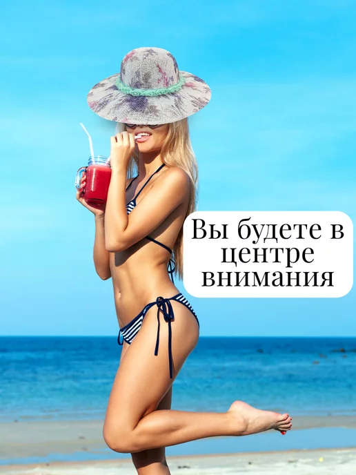 M&Mansurov Шляпа летняя панама с широкими полями, вариант, фото 2