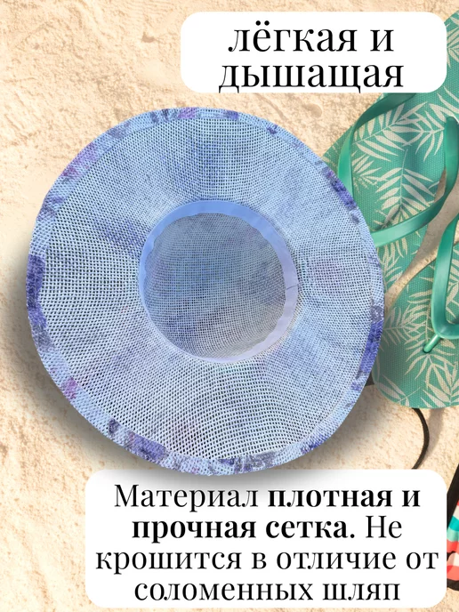 M&Mansurov Шляпа летняя панама с широкими полями, вариант, фото 5