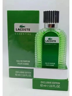 Парфюмерная вода Lacoste Essential 62мл Элитные Ароматы 215801488 купить за 865 ₽ в интернет-магазине Wildberries