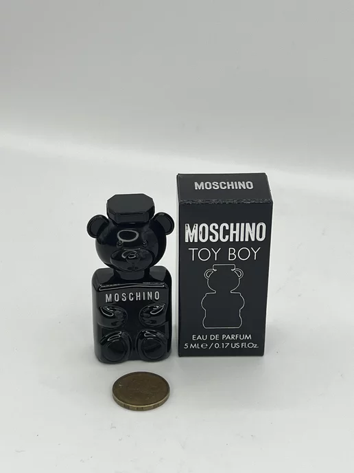 Бум Parfum Toy Boy Moschino 5 ml man, 5 мл