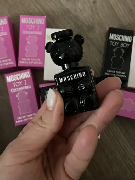Бум Parfum Toy Boy Moschino 5 ml man, 5 мл, фото 3