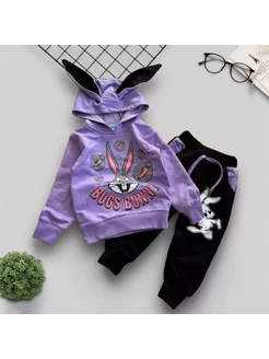 Костюм трикотажный BUGS BUNNY D&H 215804588 купить за 780 ₽ в интернет-магазине Wildberries