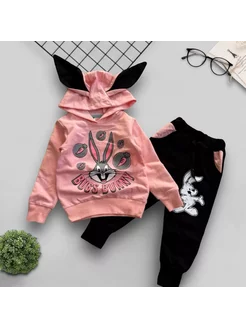 Костюм трикотажный BUGS BUNNY D&H 215804589 купить за 753 ₽ в интернет-магазине Wildberries