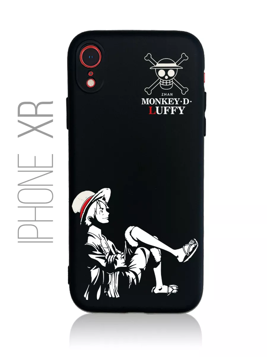 телефон в писе Чехол на Iphone XR Аниме Манга One Piece Ван Пис Nuobi my Style купить по  цене 270 ₽ в интернет-магазине Wildberries | 215805297