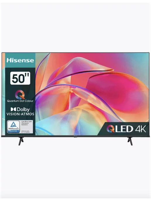 Hisense QLED Tелевизор Smart 4K 50" 50E7KQ