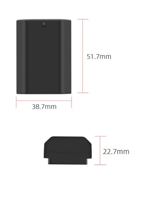 Kingma Аккумулятор 2000 mAh с боксом для хранения для Sony, 2000 мАч, фото 2