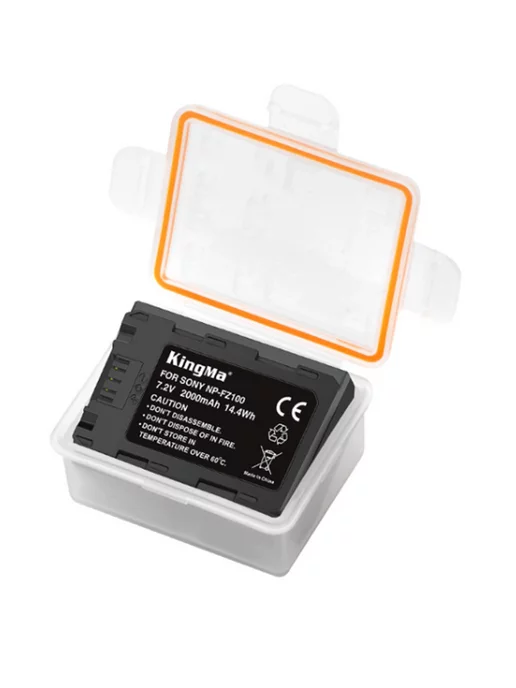Kingma Аккумулятор 2000 mAh с боксом для хранения для Sony, 2000 мАч, фото 3