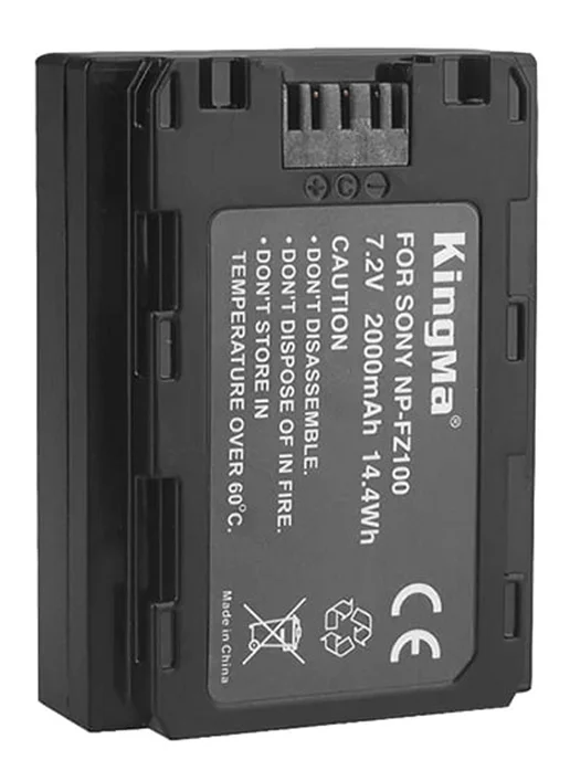 Kingma Аккумулятор 2000 mAh с боксом для хранения для Sony, 2000 мАч, фото 4
