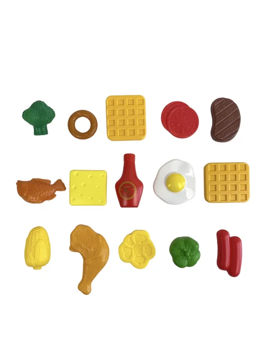77Toys Игрушечная посуда с плитой на батарейках, красный, фото 4