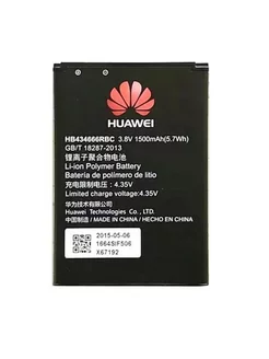 Аккумулятор для Huawei MYFI/E5573 (HB434666RBC) 1500 mAh 215871430 купить за 468 ₽ в интернет-магазине Wildberries