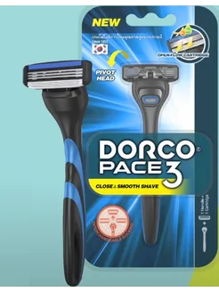 Станок для бритья мужской PACE3 DORCO 215873970 купить за 405 ₽ в интернет-магазине Wildberries