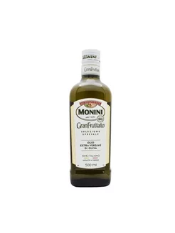 Масло оливковое Extra Virgin Gran Fruttato, 500 мл Monini 215877401 купить за 3 046 ₽ в интернет-магазине Wildberries