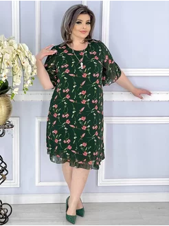 Платье летнее шифоновое Bravo collection 215881926 купить за 2 325 ₽ в интернет-магазине Wildberries