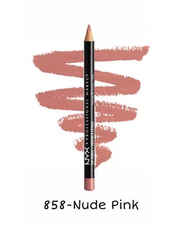 Карандаш для губ SLIM LIP PENCIL 858 NUDE PINK NYX PROFESSIONAL ...