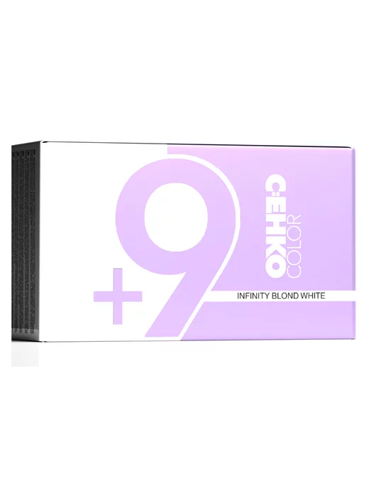 C:EHKO Блондирующий порошок INFINITY BLOND WHITE + 9 (2 Х 500г), 2x500