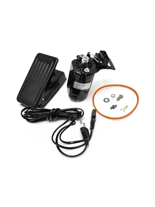 EKPARTS Двигатель с педалью для швейной машины 150W, 150 Вт