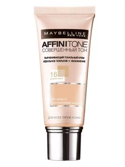 Тональный крем для лица "Affinitone" 16 Maybelline New York 215926211 купить за 1 040 ₽ в интернет-магазине Wildberries