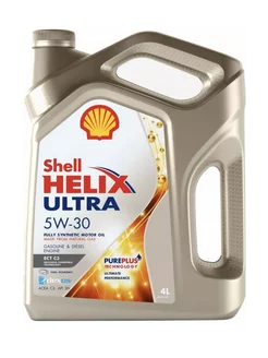 Моторное масло Shell helix ULTRA 5W-30 4л Shell 215928194 купить за 1 952 ₽ в интернет-магазине Wildberries