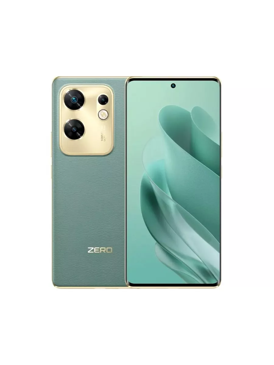 Zero 30 4G 8GB+256GB X6731B туманный зеленый INFINIX 215929630 купить за 22  102 ₽ в интернет-магазине Wildberries