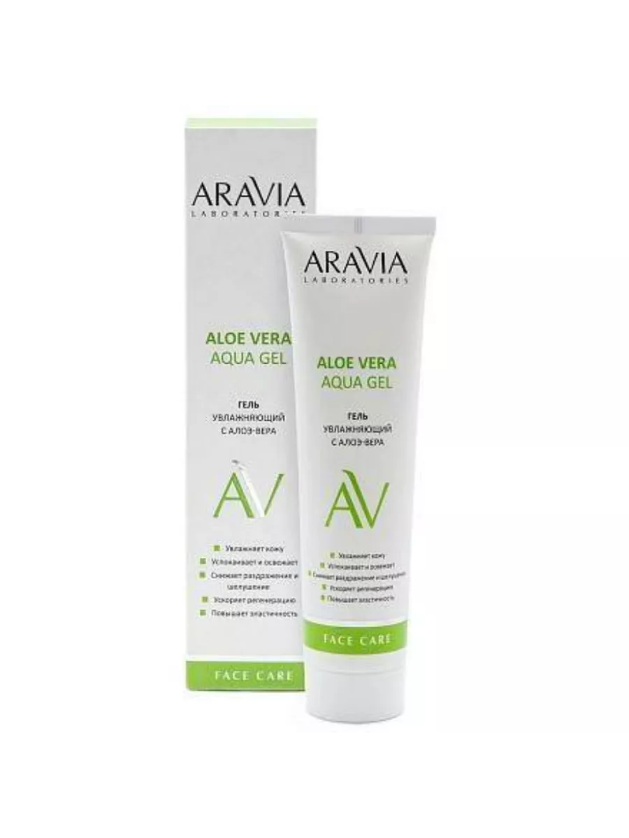 Aravia Laboratories Face Care Aloe Vera Aqua Gel