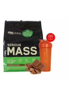 Гейнеры Optimum Nutrition Serious Mass, 5455 гр 215957322 купить за 6 261 ₽ в интернет-магазине Wildberries